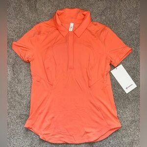 Lululemon Golf Polo